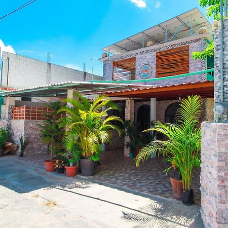 Hotel Vias Maya Bacalar Bagian luar foto