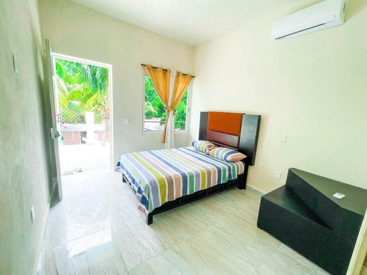 Hotel Vias Maya Bacalar Bagian luar foto