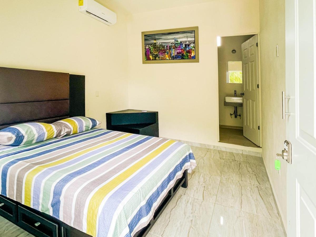 Hotel Vias Maya Bacalar Bagian luar foto