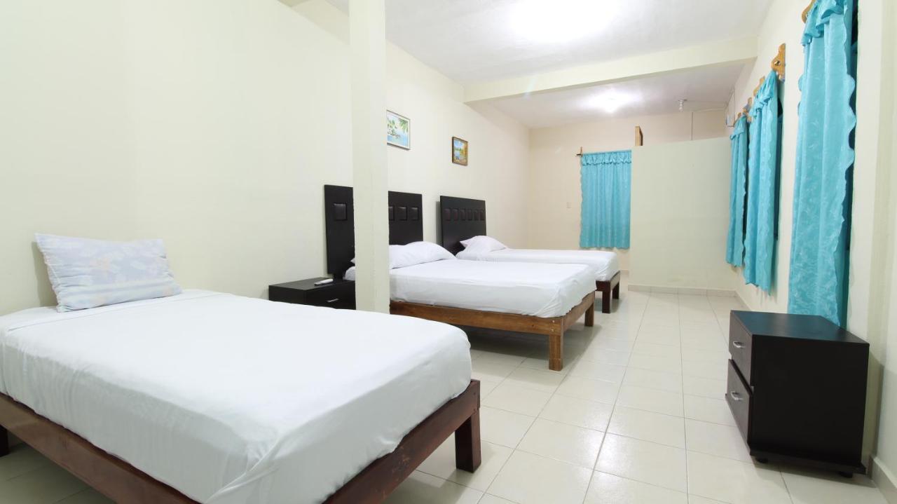 Hotel Vias Maya Bacalar Bagian luar foto