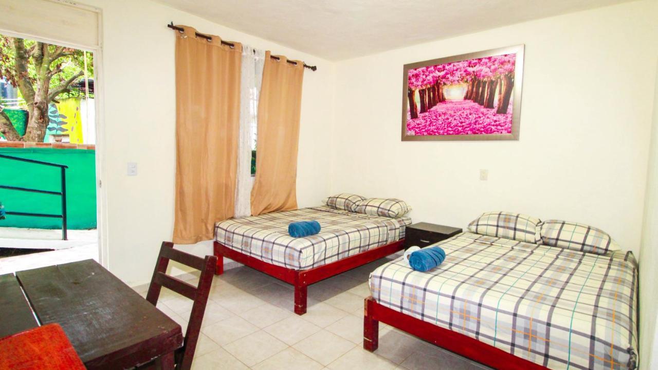 Hotel Vias Maya Bacalar Bagian luar foto