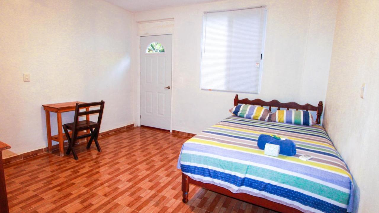 Hotel Vias Maya Bacalar Bagian luar foto