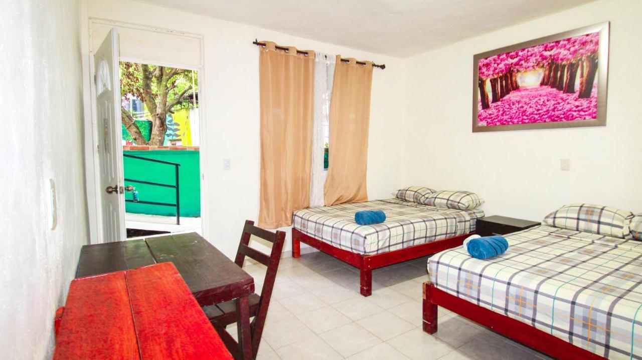 Hotel Vias Maya Bacalar Bagian luar foto