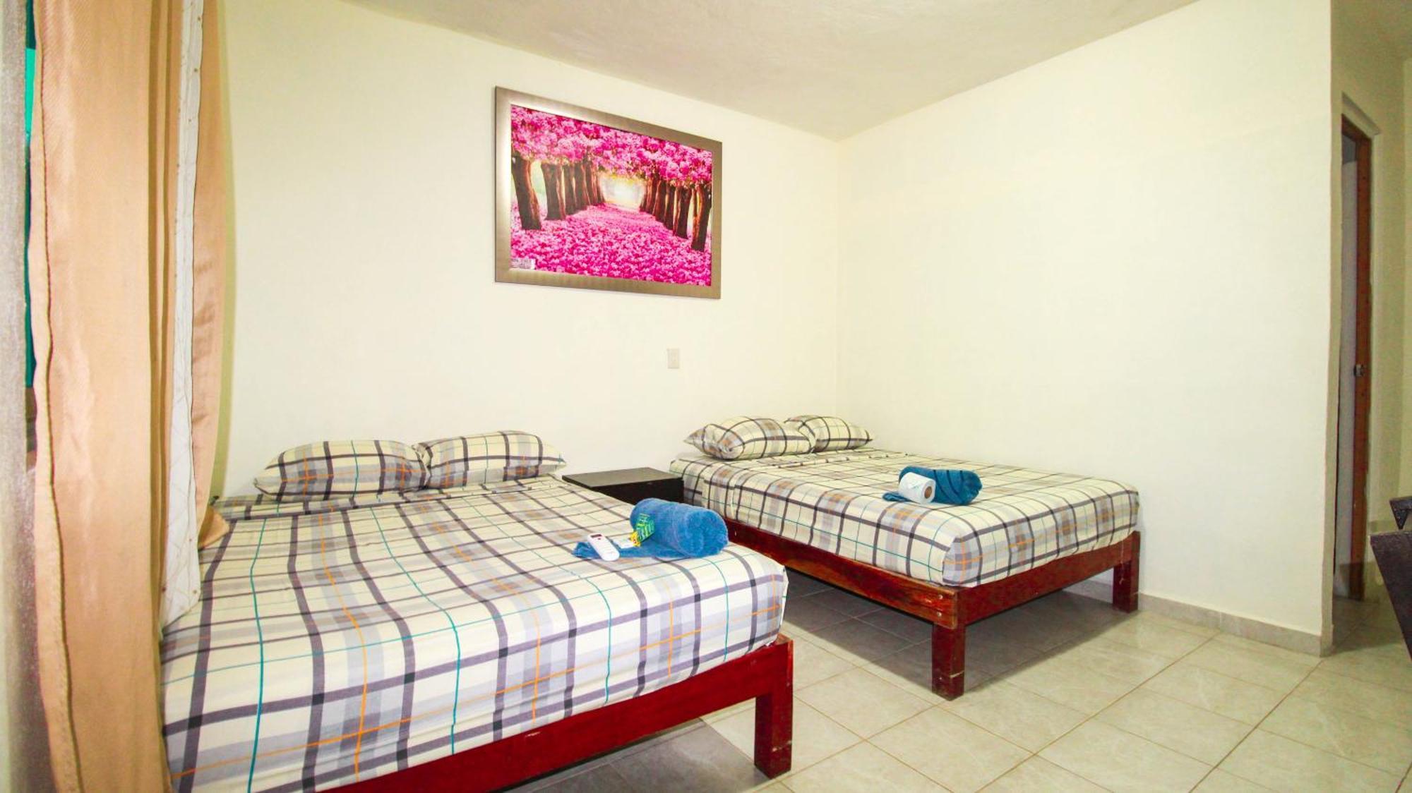 Hotel Vias Maya Bacalar Bagian luar foto
