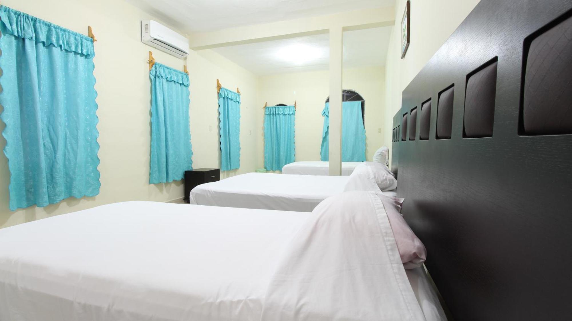 Hotel Vias Maya Bacalar Bagian luar foto