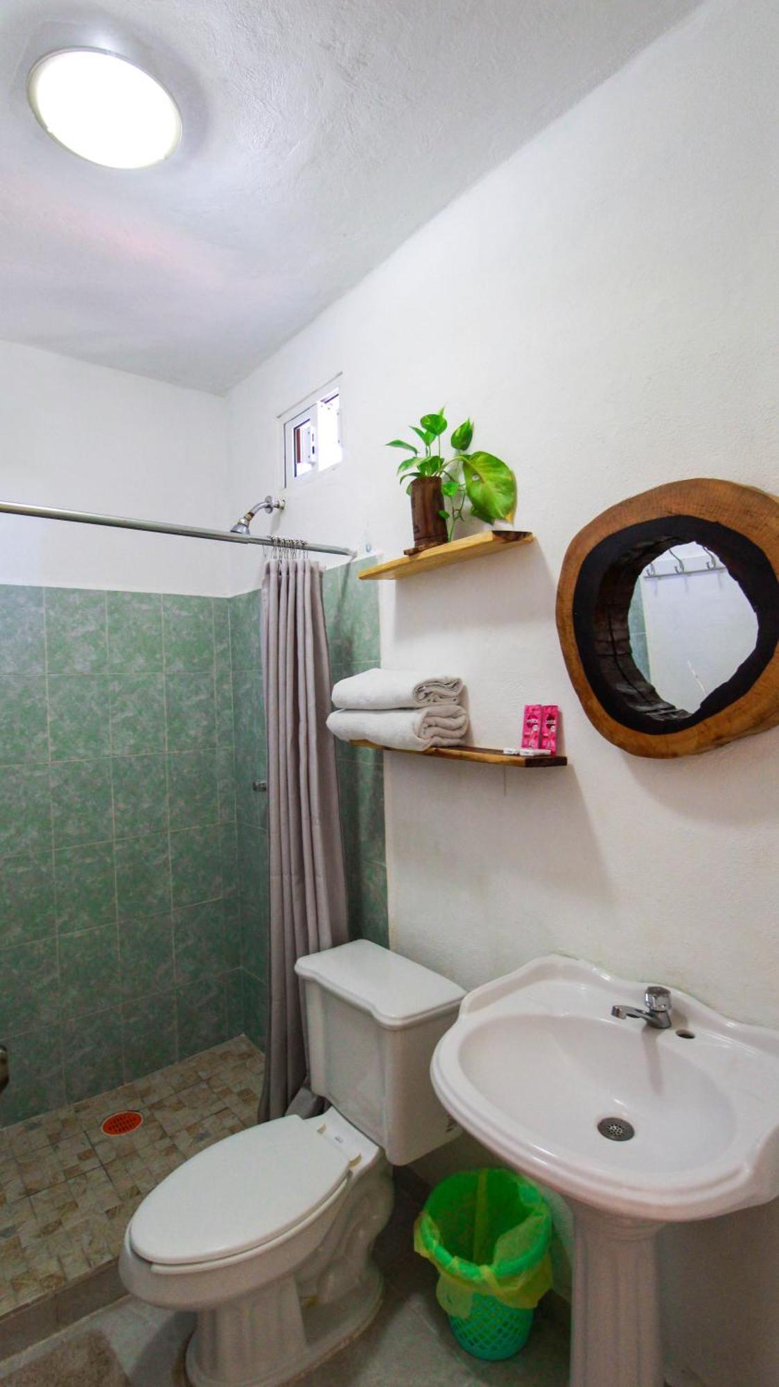 Hotel Vias Maya Bacalar Bagian luar foto