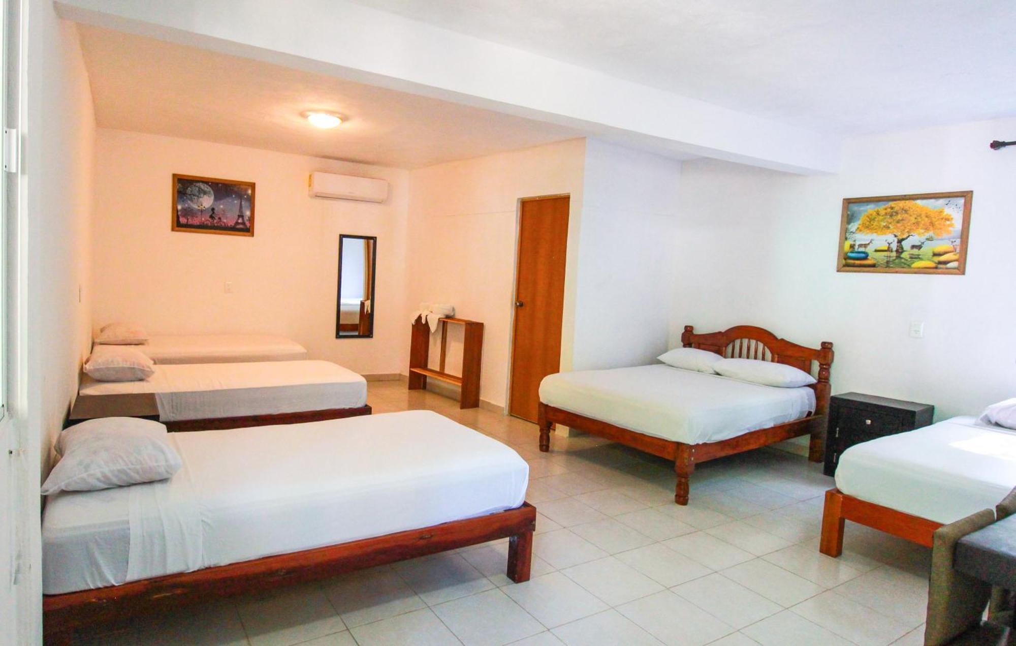 Hotel Vias Maya Bacalar Bagian luar foto