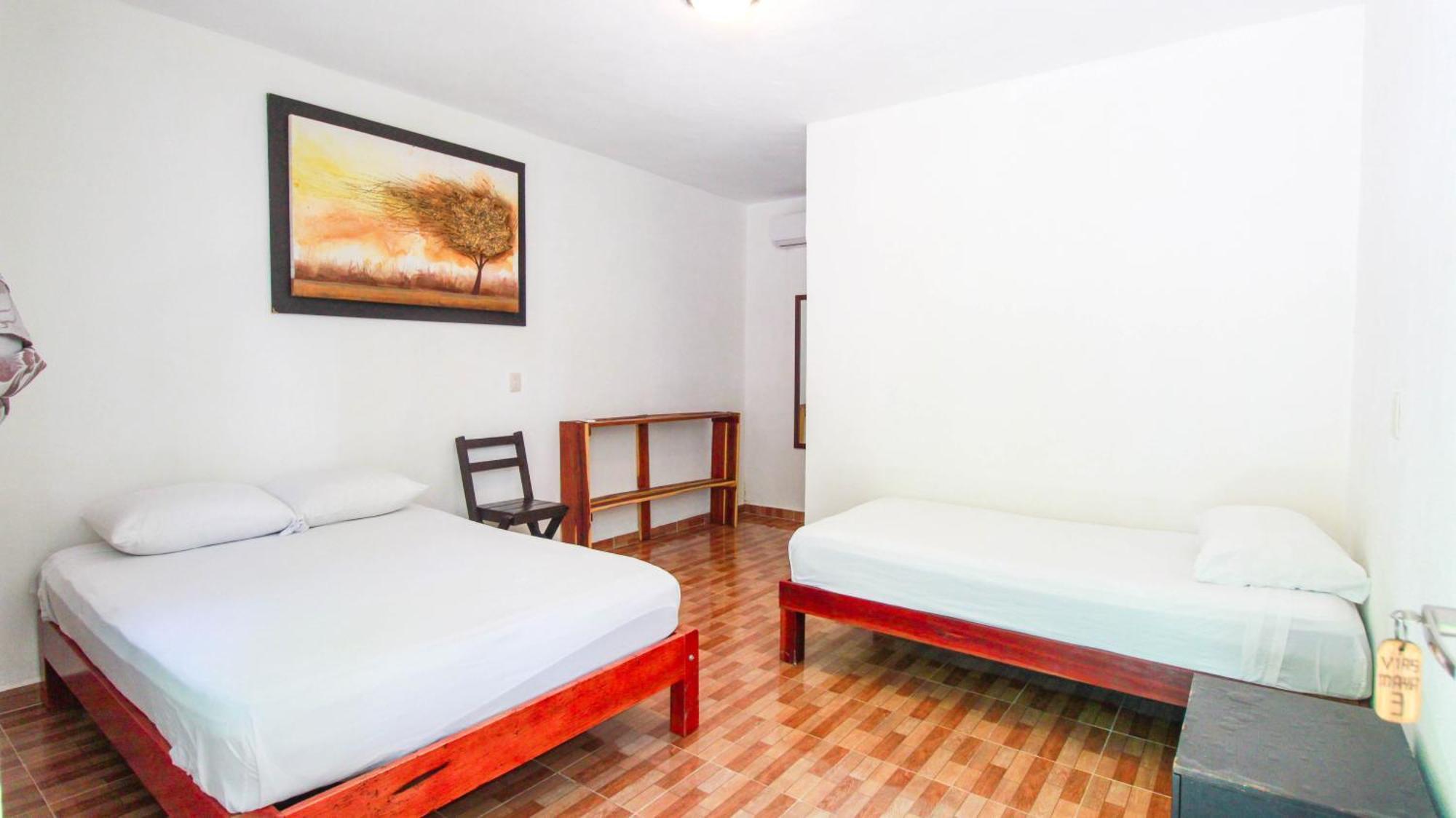 Hotel Vias Maya Bacalar Bagian luar foto
