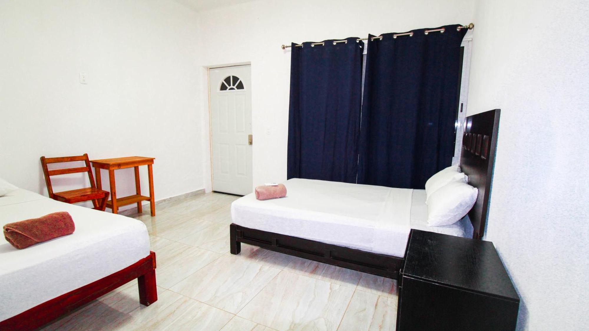 Hotel Vias Maya Bacalar Bagian luar foto