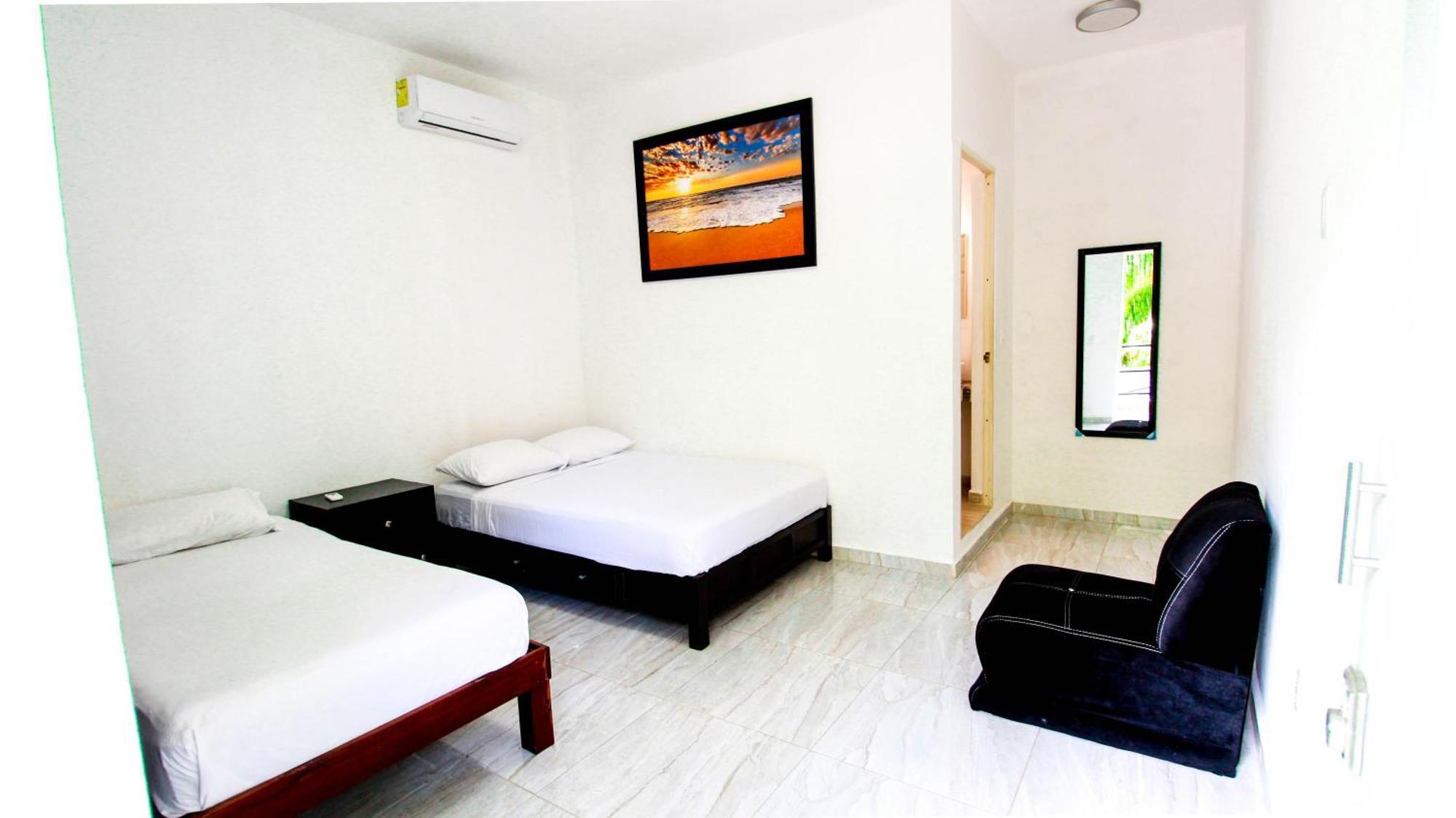 Hotel Vias Maya Bacalar Bagian luar foto