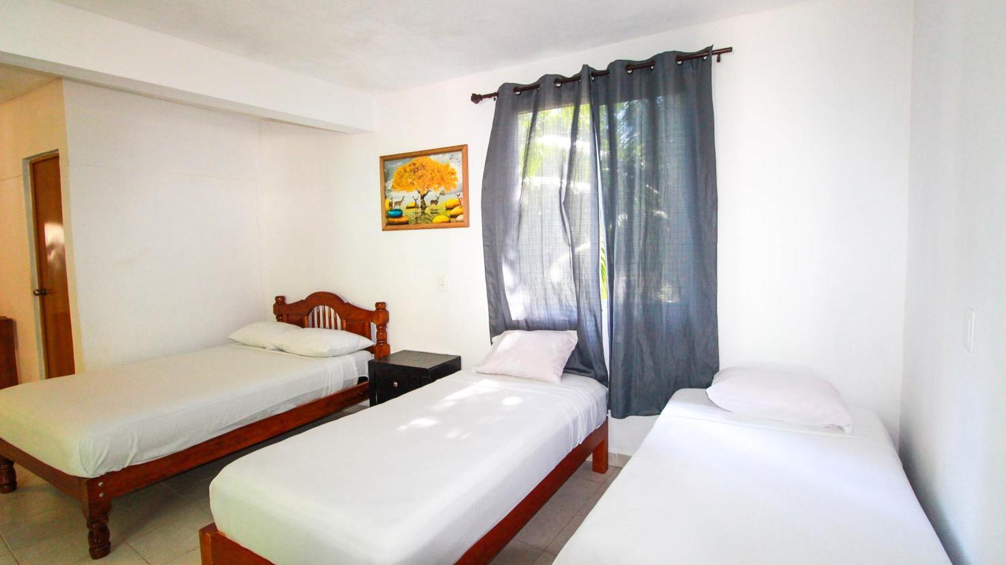 Hotel Vias Maya Bacalar Bagian luar foto