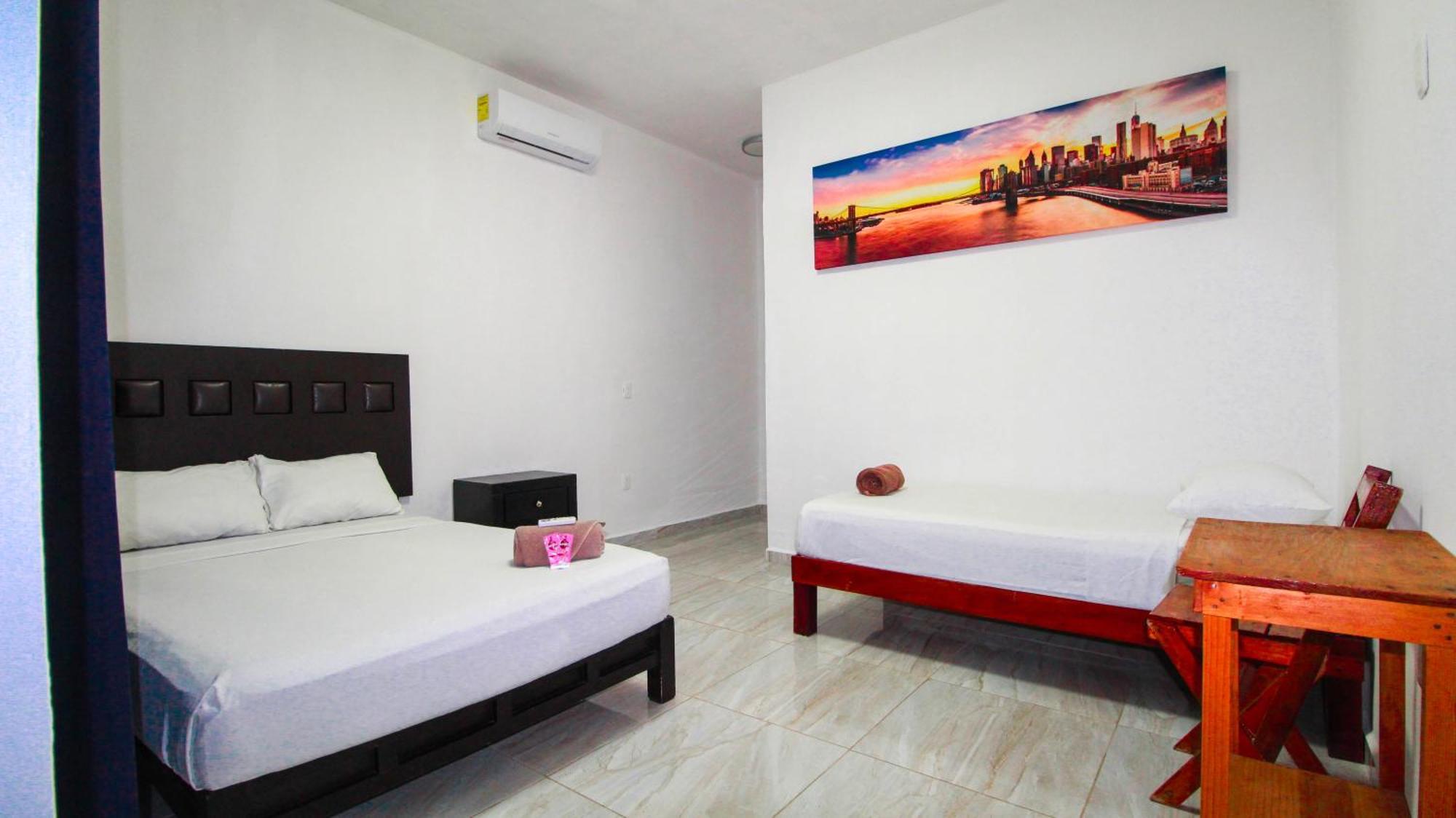 Hotel Vias Maya Bacalar Bagian luar foto