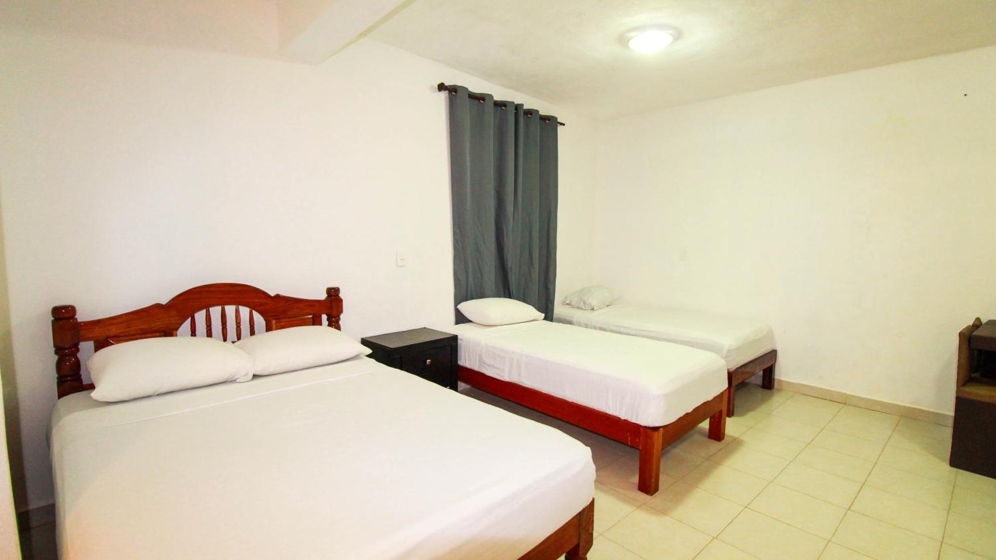 Hotel Vias Maya Bacalar Bagian luar foto