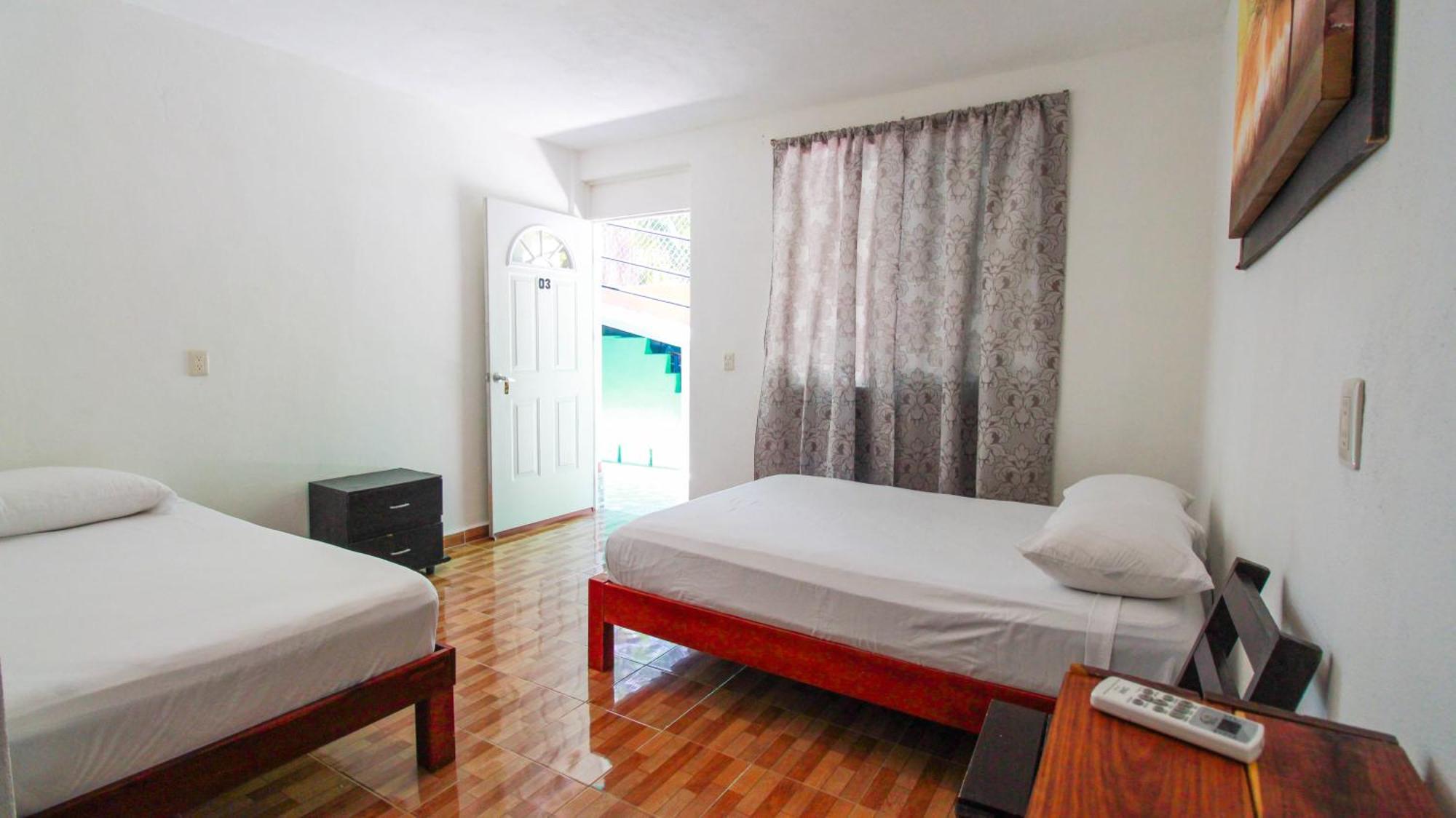 Hotel Vias Maya Bacalar Bagian luar foto