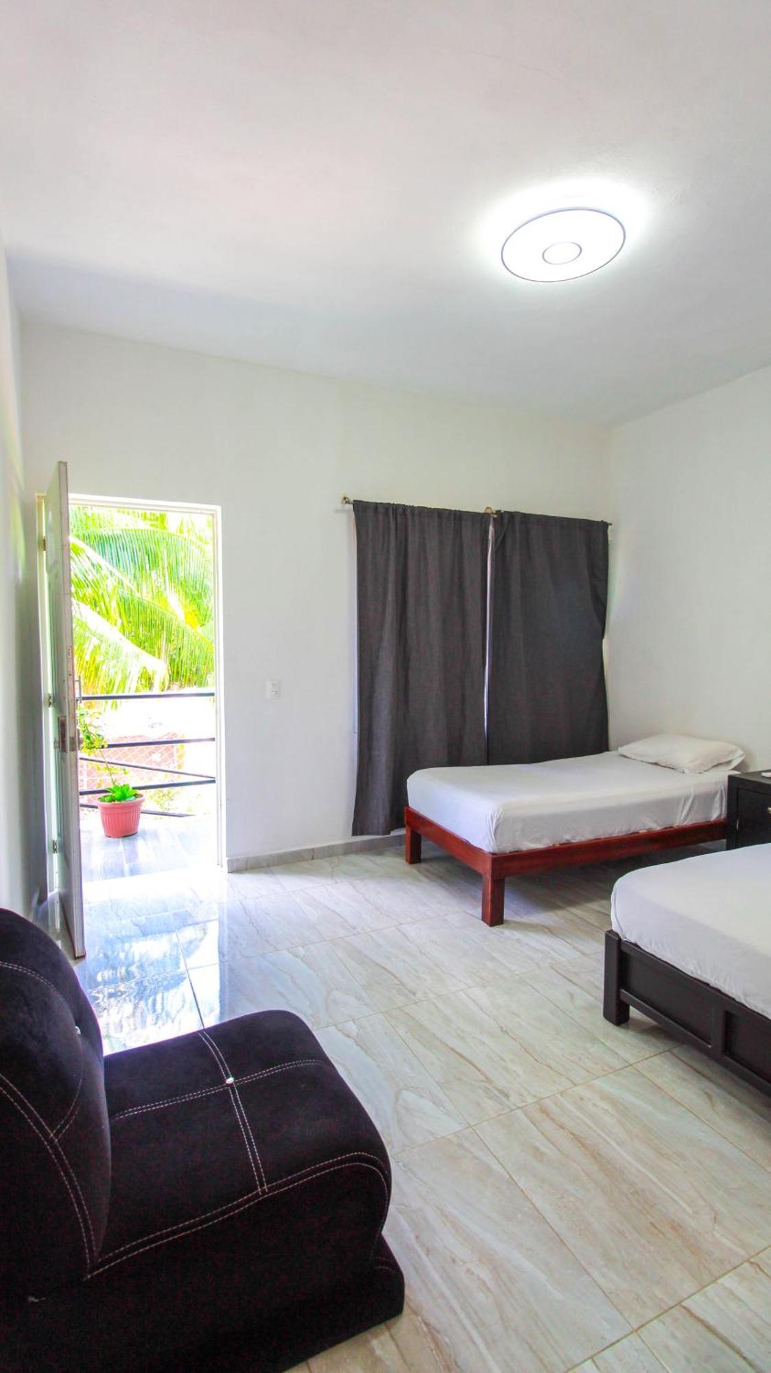 Hotel Vias Maya Bacalar Bagian luar foto