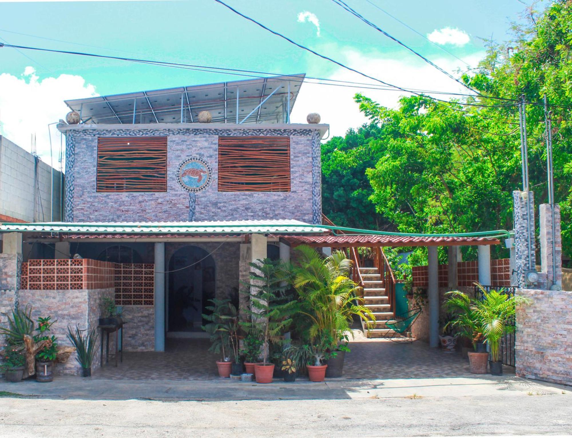 Hotel Vias Maya Bacalar Bagian luar foto