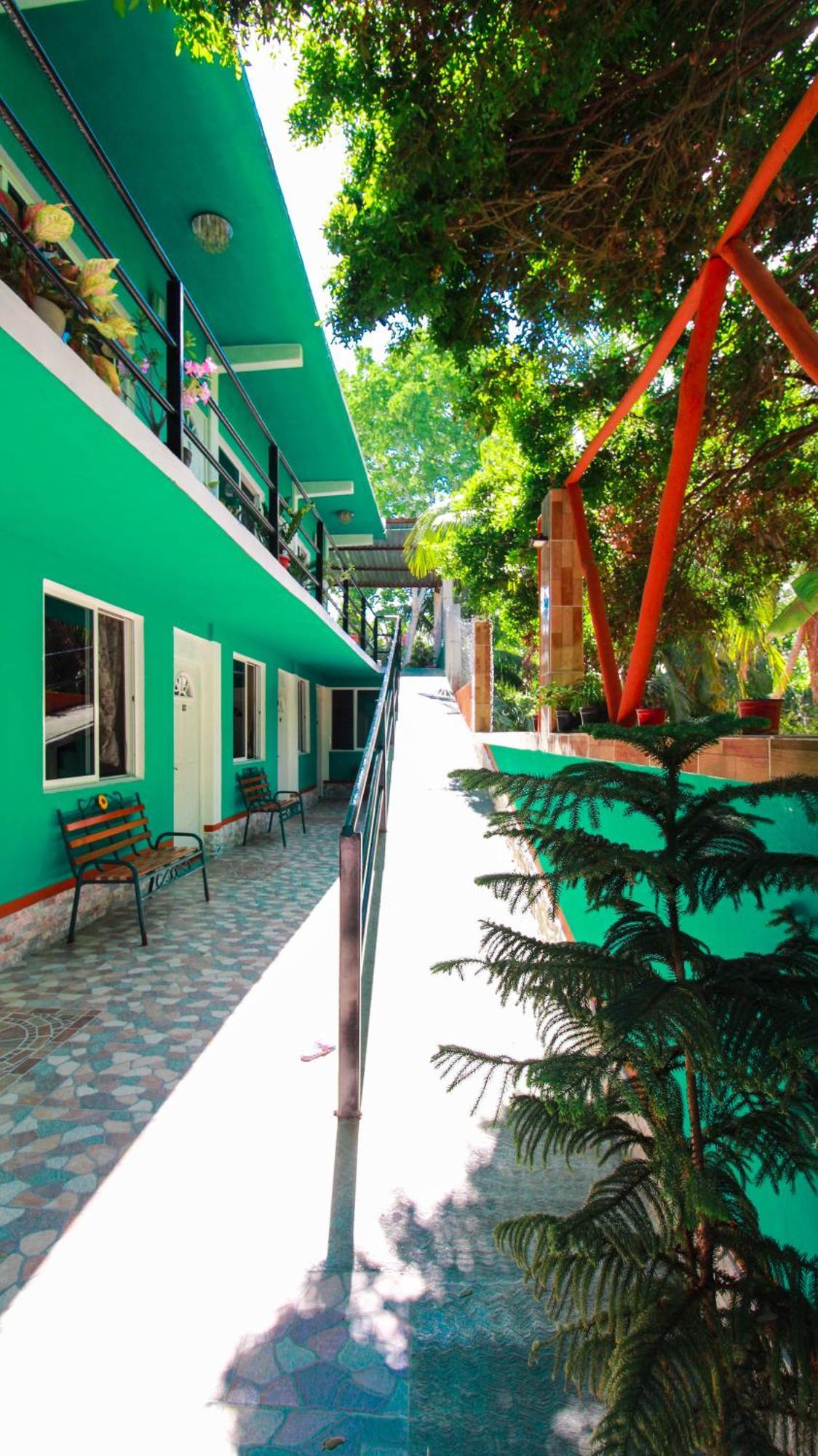 Hotel Vias Maya Bacalar Bagian luar foto