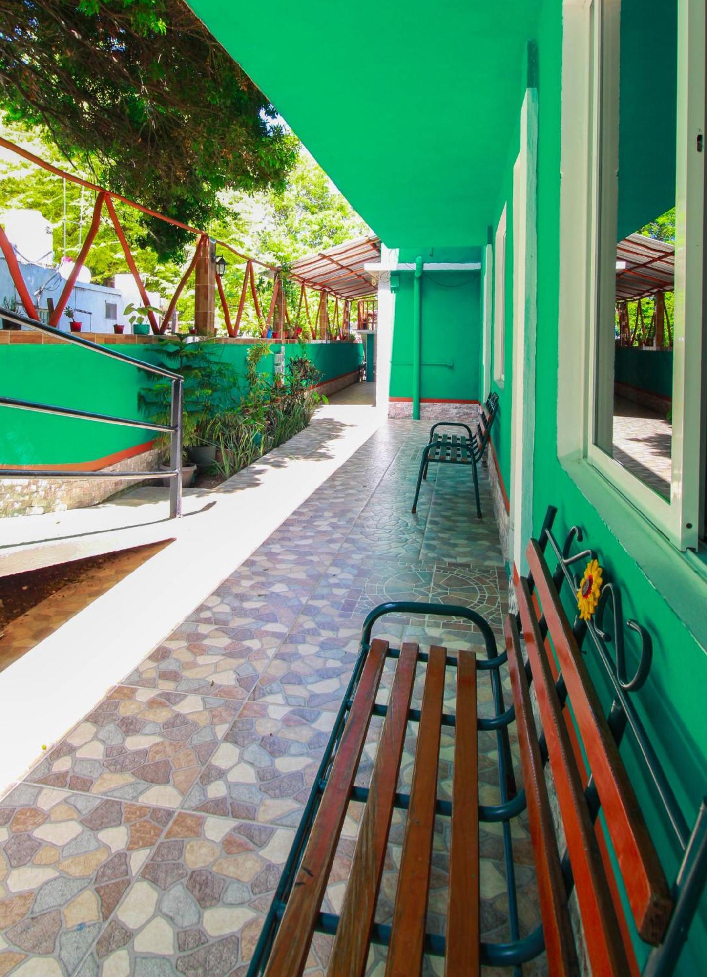 Hotel Vias Maya Bacalar Bagian luar foto